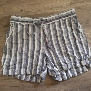 Per Se Striped shorts M